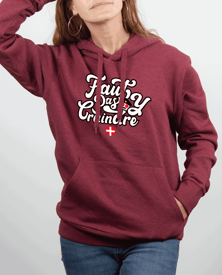 PULL FEMME : FAUT PAS Y CRAINDRE – Image 14