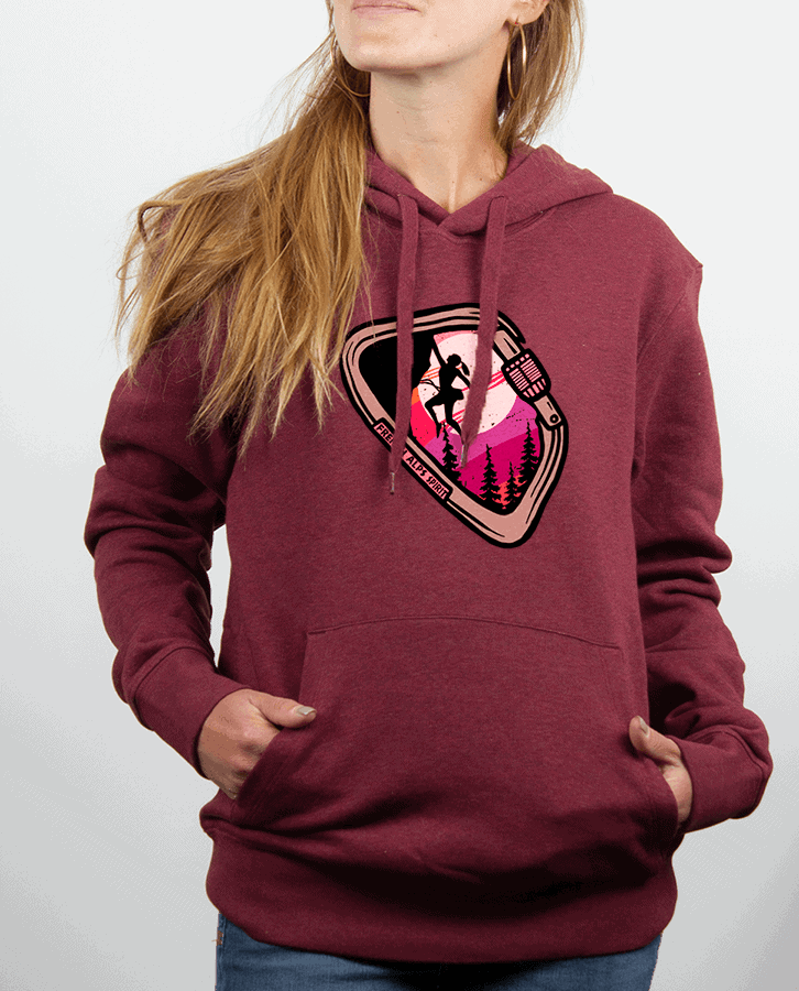 SWEAT FEMME : FRENCH ALPS SPIRIT ESCALADE – Image 3
