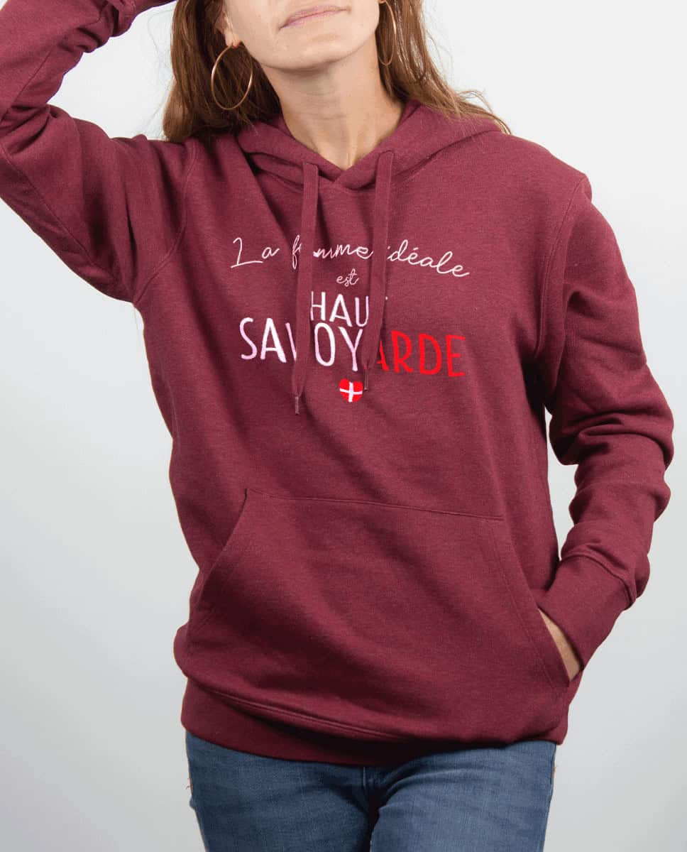 SWEAT FEMME : LA FEMME IDEALE EST HAUT SAVOYARDE – Image 4