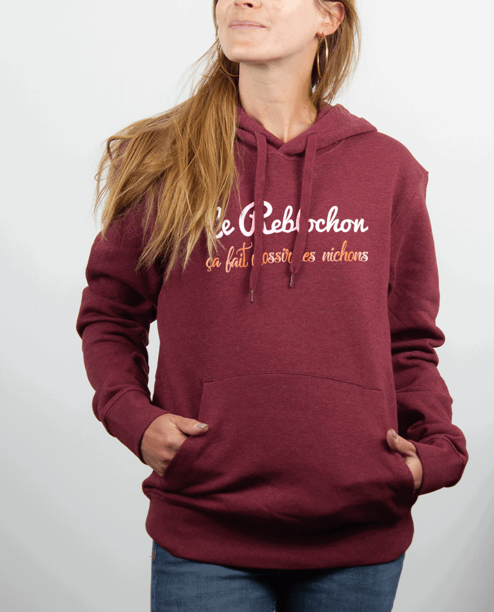 SWEAT FEMME : LE REBLOCHON ÇA FAIT GROSSIR LES NICHONS – Image 3