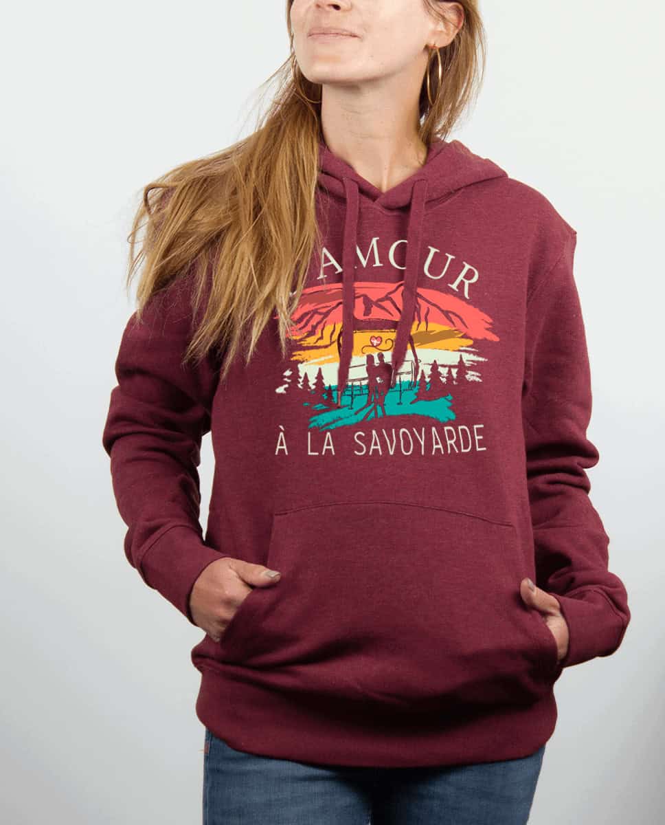 SWEAT FEMME : L'AMOUR A LA SAVOYARDE – Image 4