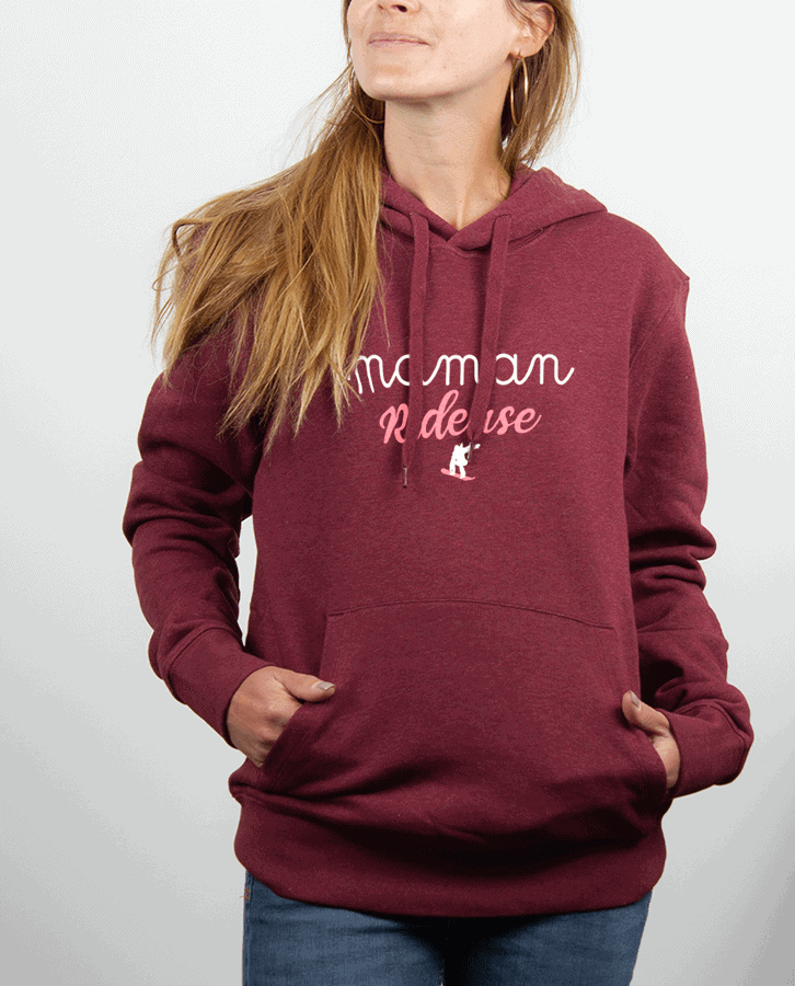 SWEAT FEMME : MAMAN RIDEUSE – Image 3