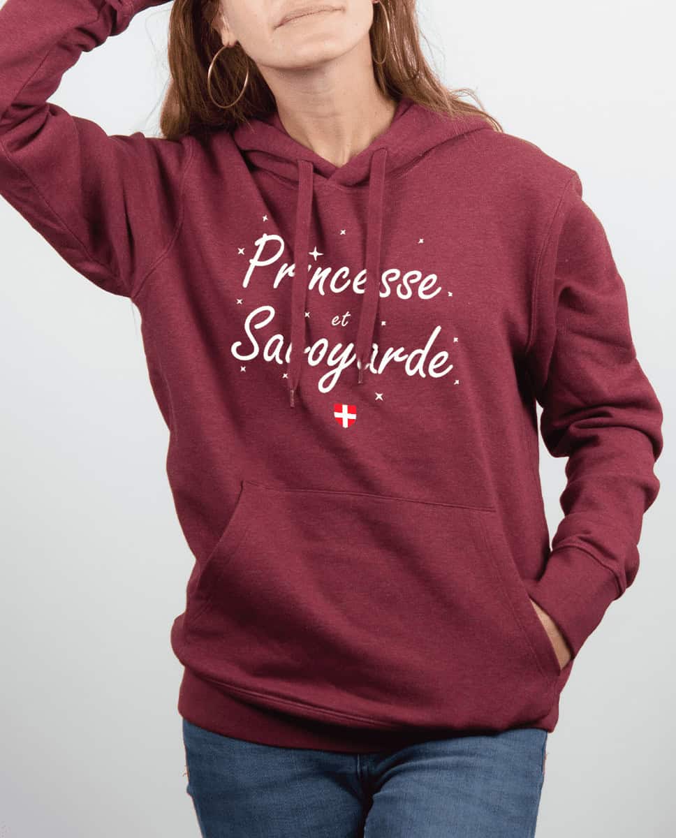 SWEAT FEMME : PRINCESSE ET SAVOYARDE – Image 5