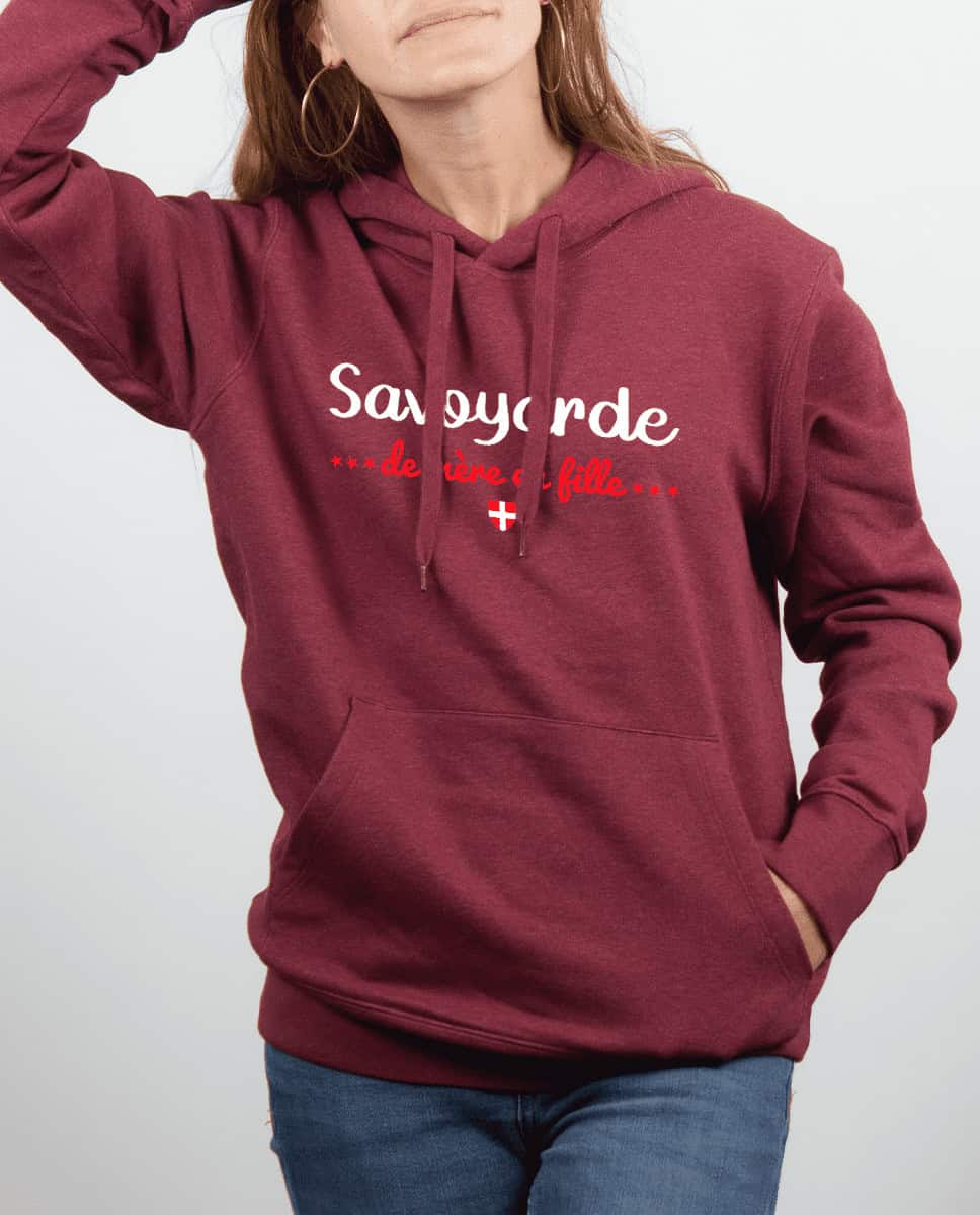 SWEAT FEMME : SAVOYARDE DE MERE EN FILLE – Image 4