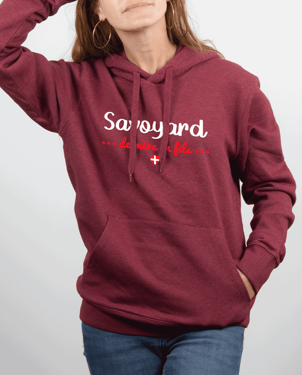 SWEAT FEMME : SAVOYARD DE MERE EN FILS – Image 4