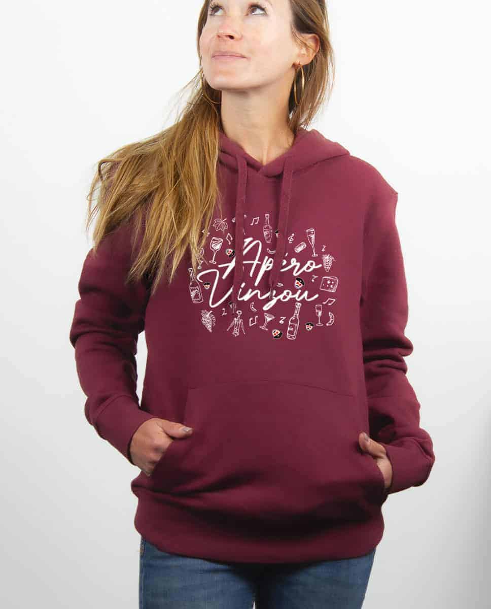 SWEAT FEMME : APERO VINZOU – Image 14