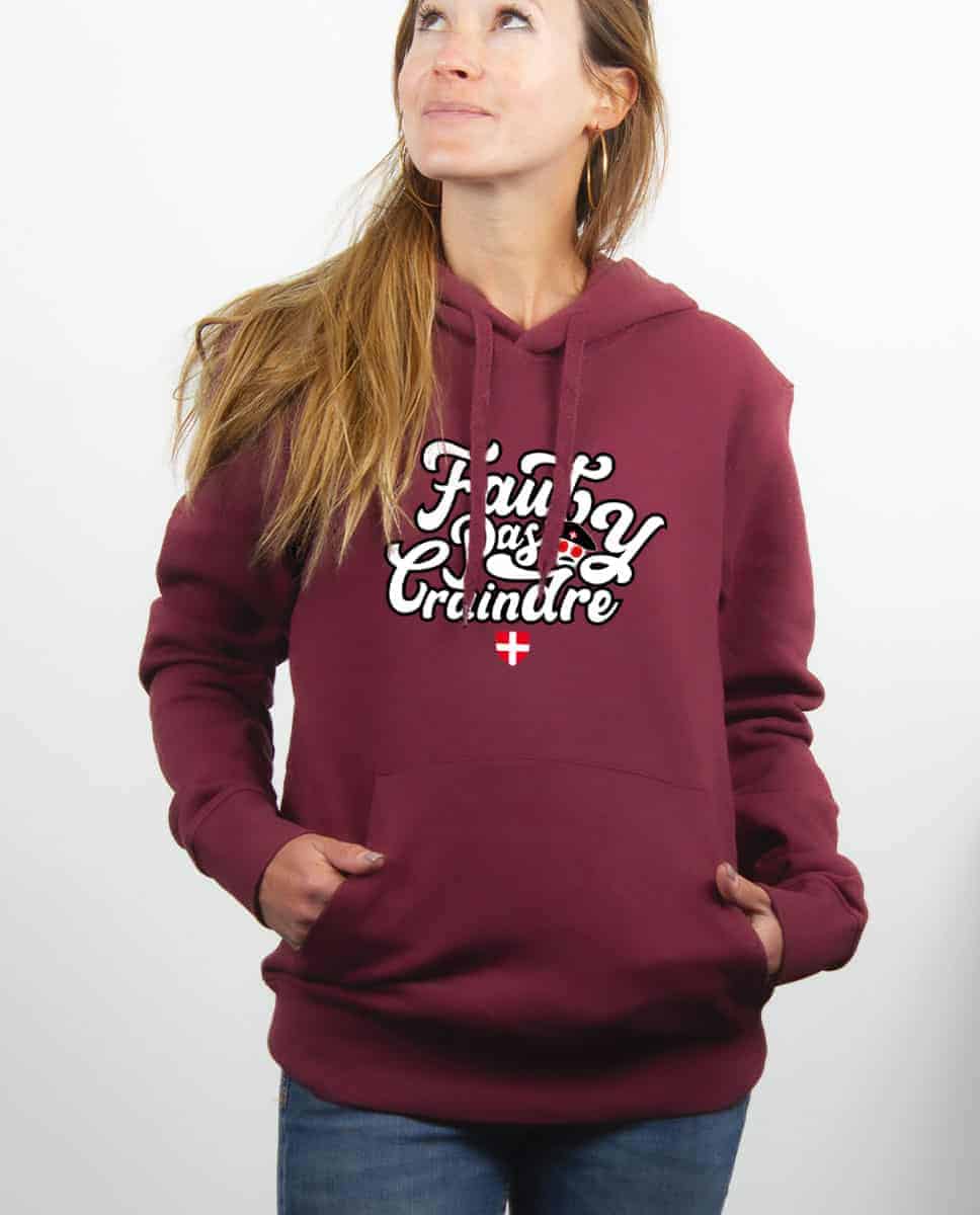 SWEAT FEMME : FAUT PAS Y CRAINDRE – Image 14