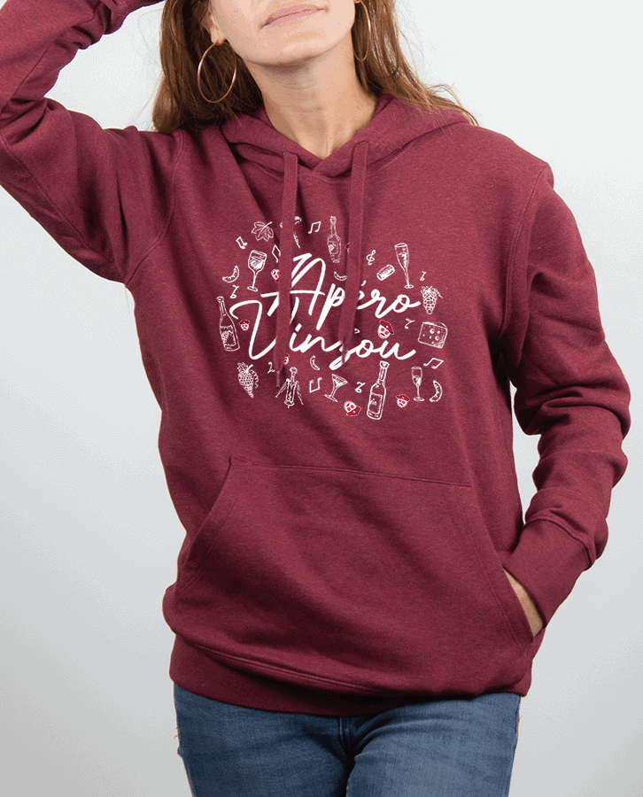 SWEAT FEMME : APERO VINZOU – Image 4
