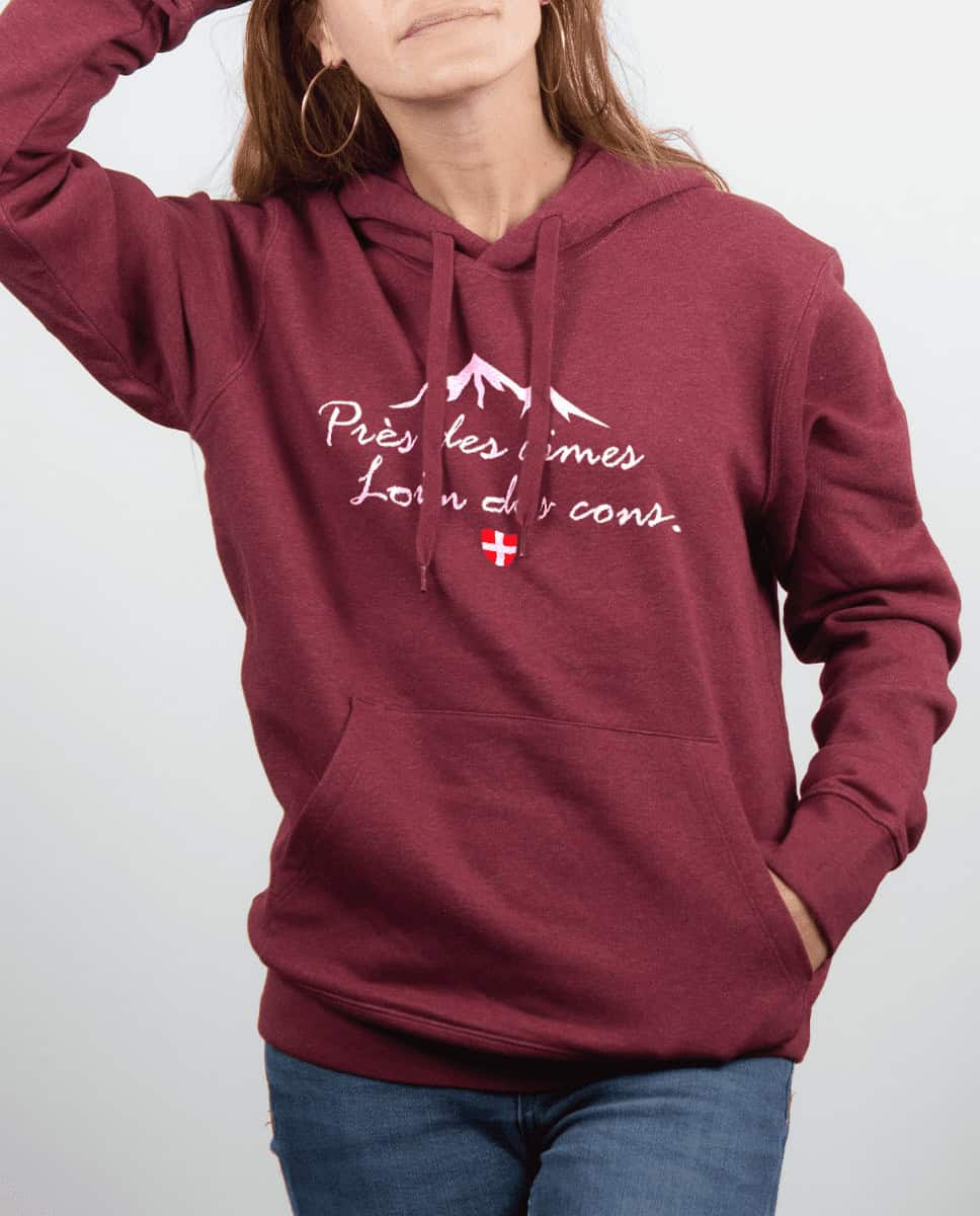 SWEAT HOMME : PRES DES CIMES LOIN DES CONS – Image 14