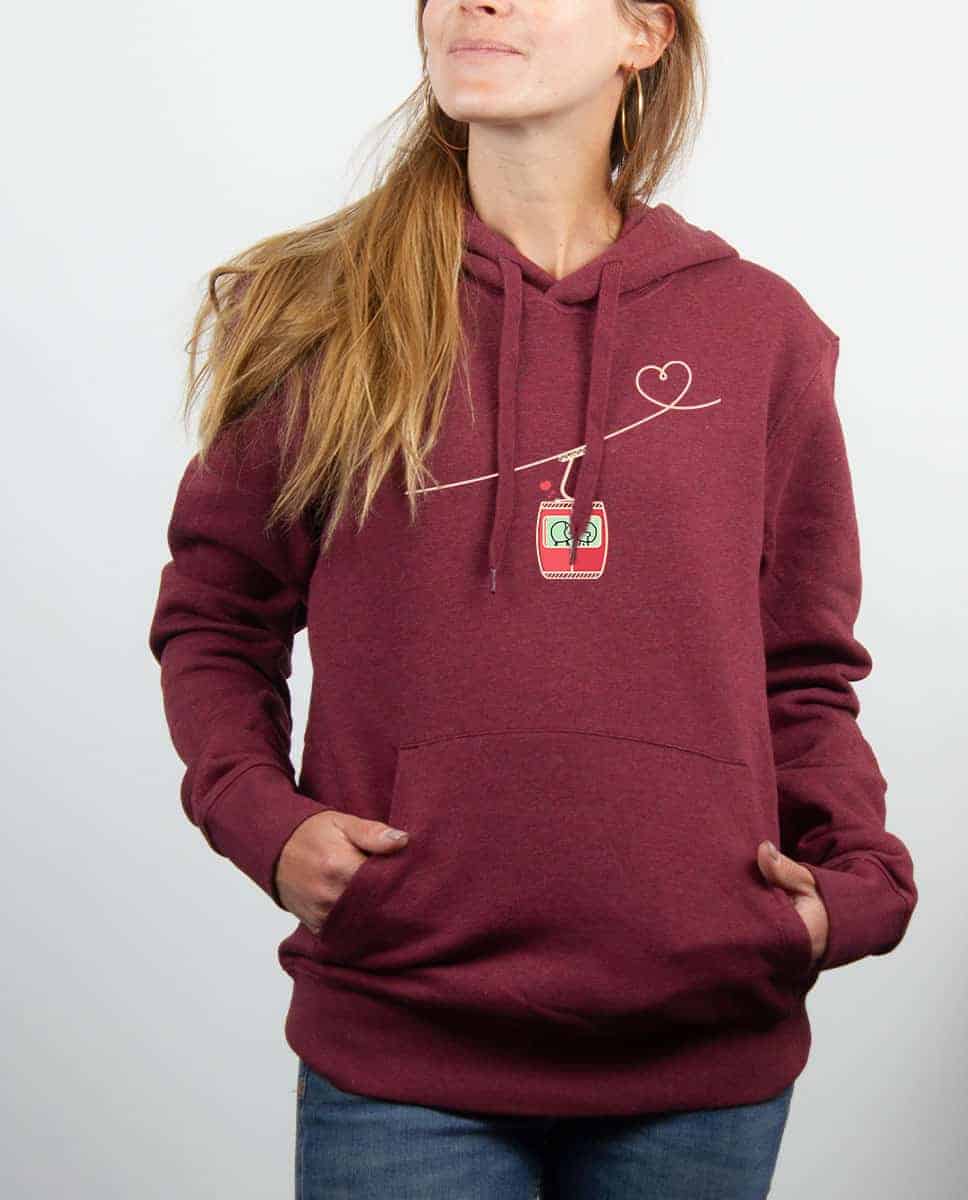 SWEAT FEMME : TELECABINE LOVE – Image 3