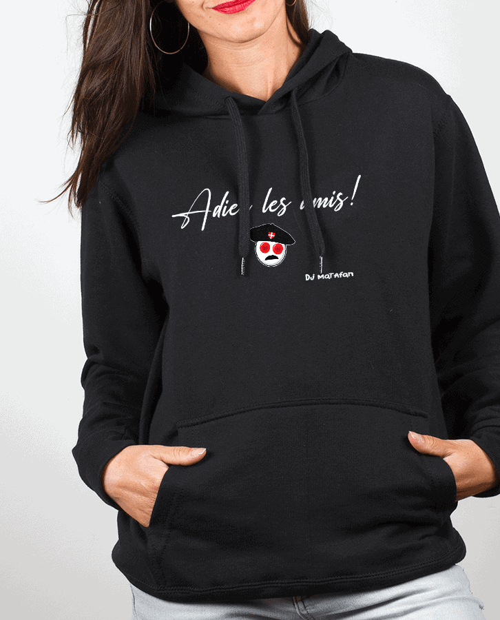 SWEAT FEMME : ADIEU LES AMIS – Image 6