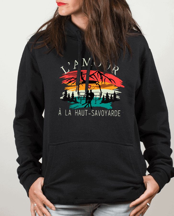 SWEAT FEMME : L'AMOUR A LA HAUT SAVOYARDE – Image 3