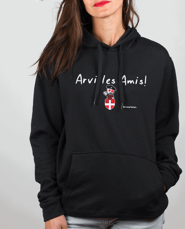 SWEAT FEMME : DJ MATAFAN ARVI LES AMIS – Image 2