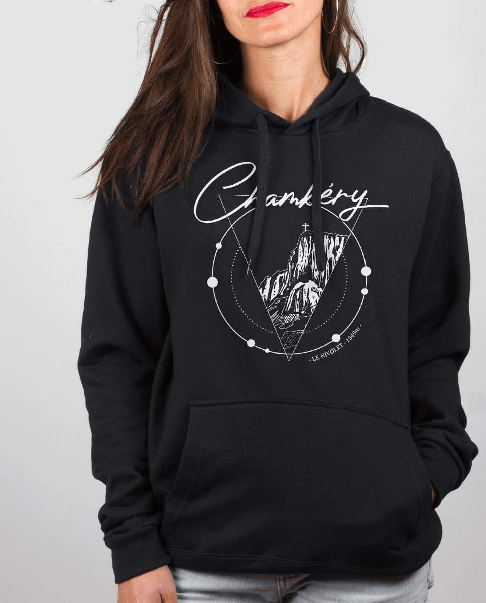 SWEAT FEMME : CHAMBERY CROIX DU NIVOLET – Image 3