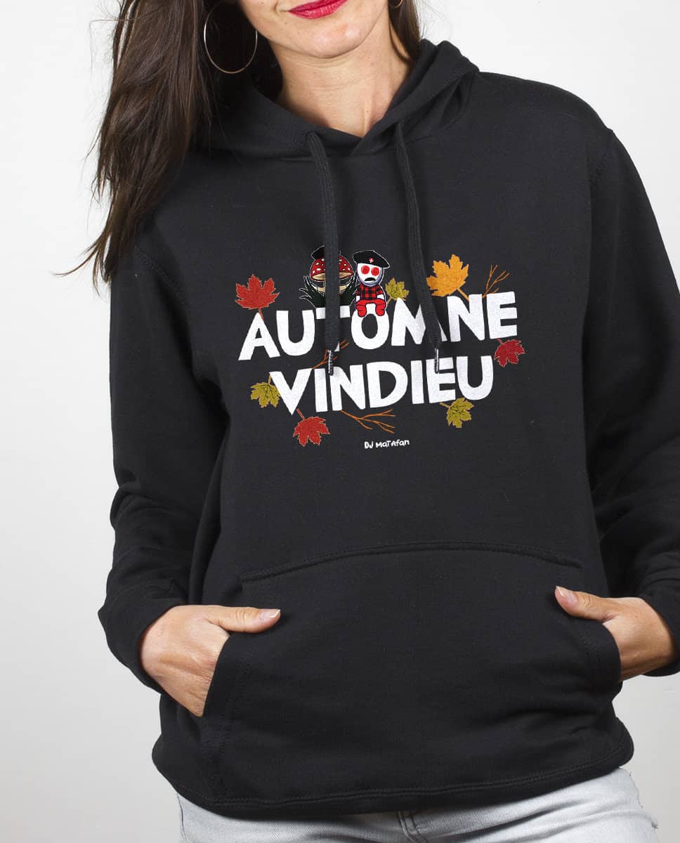 SWEAT FEMME : DJ MATAFAN AUTOMNE VINDIEU – Image 4