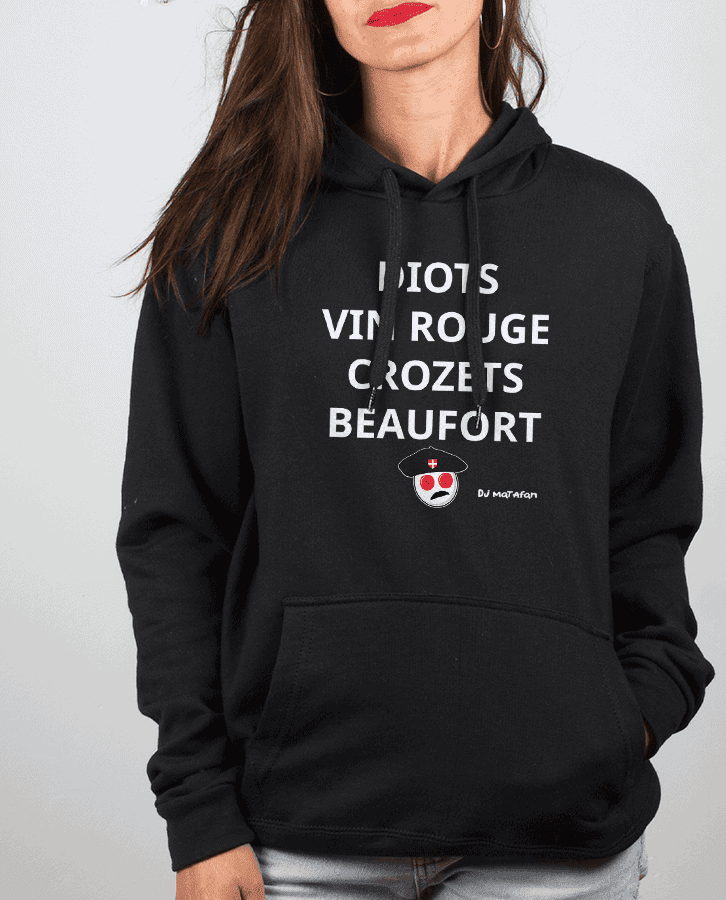 PULL FEMME : DIOTS VIN ROUGE CROZETS BEAUFORT – Image 17