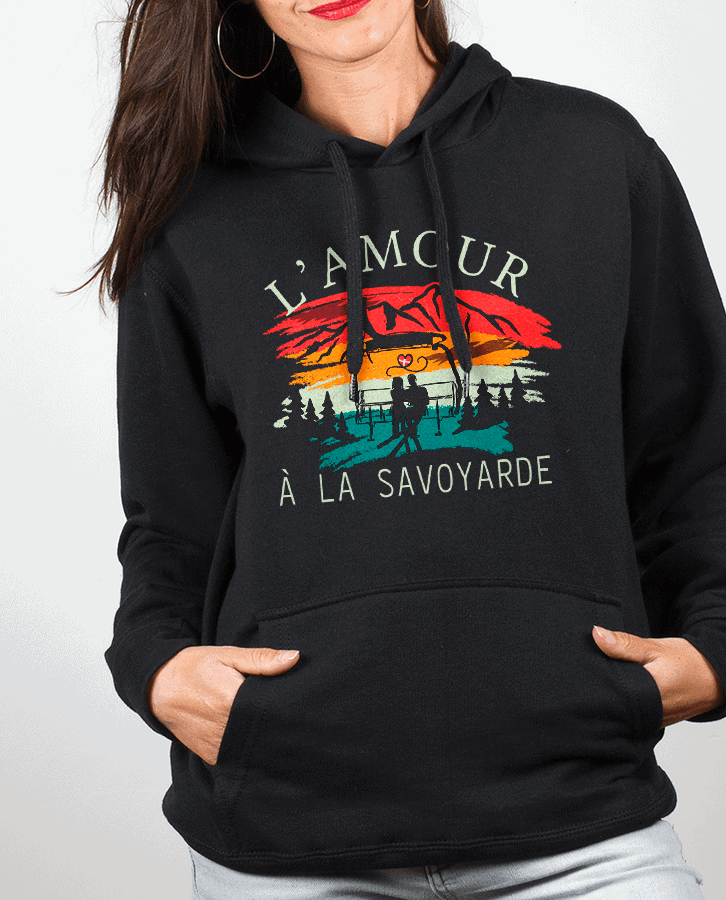 SWEAT FEMME : L'AMOUR A LA SAVOYARDE – Image 6