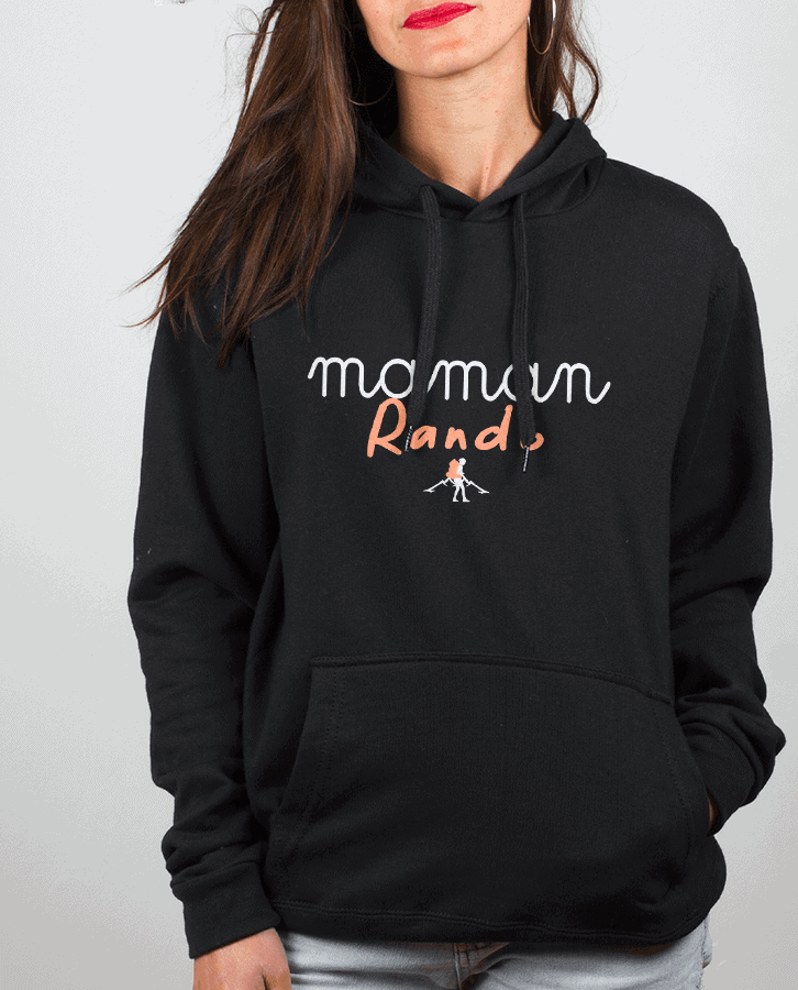 SWEAT FEMME : MAMAN RANDO – Image 2
