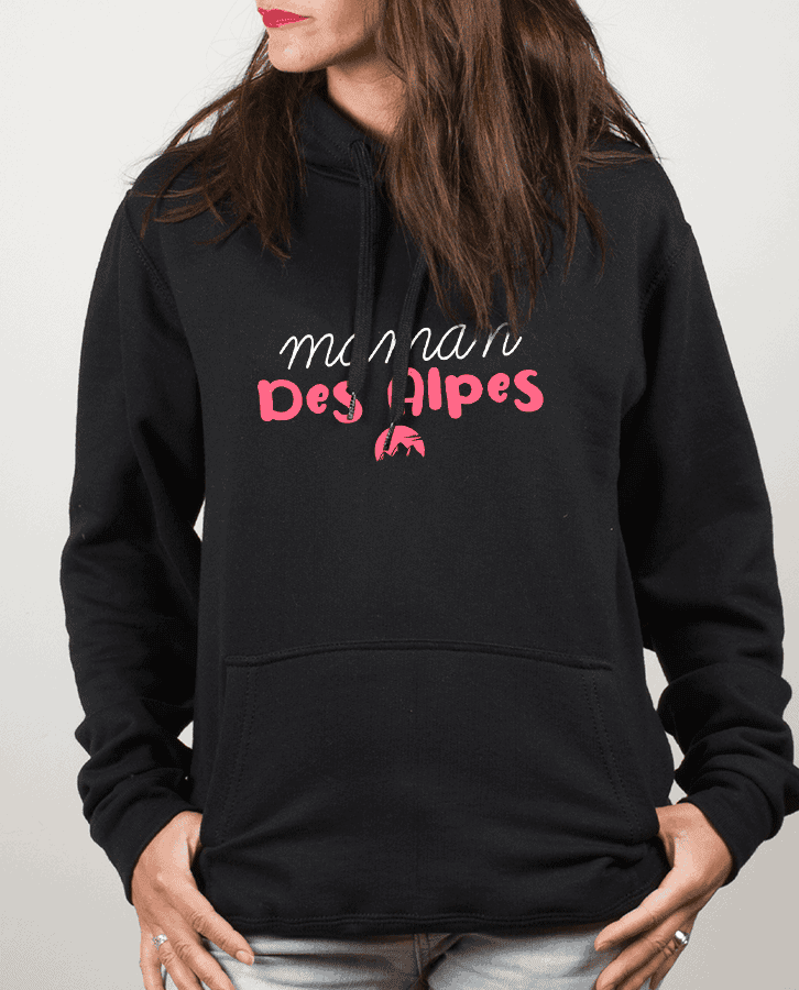 SWEAT FEMME : MAMAN DES ALPES – Image 3