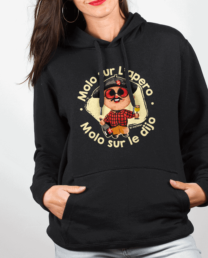 SWEAT FEMME : MOLO SUR LE DIJO – Image 3