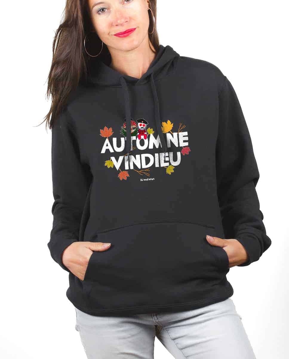 SWEAT FEMME : DJ MATAFAN AUTOMNE VINDIEU – Image 15