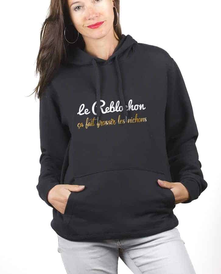 SWEAT FEMME : LE REBLOCHON ÇA FAIT GROSSIR LES NICHONS – Image 12