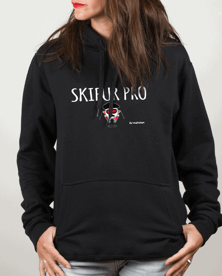 SWEAT FEMME : SKIEUR PRO – Image 3