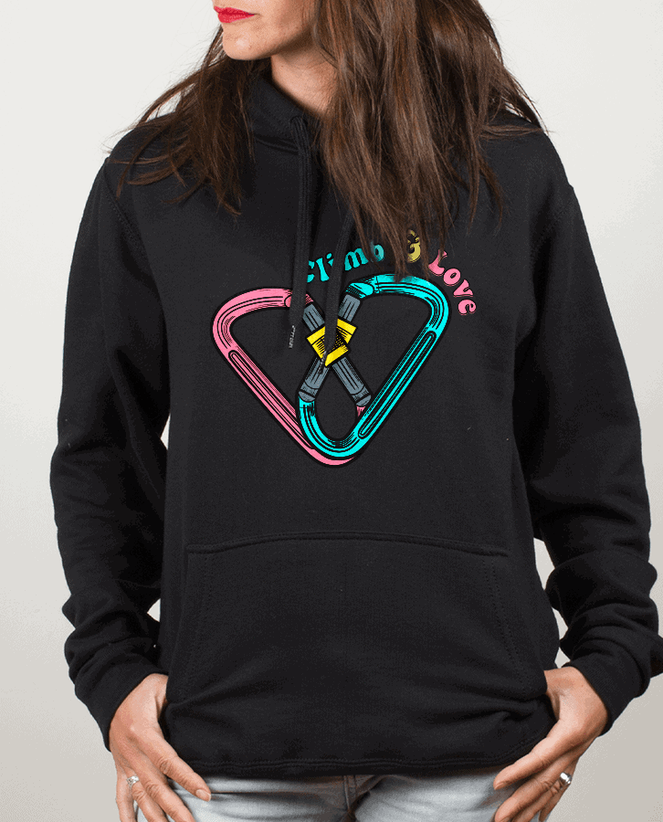 SWEAT FEMME : ESCALADE CLIMB AND LOVE – Image 2