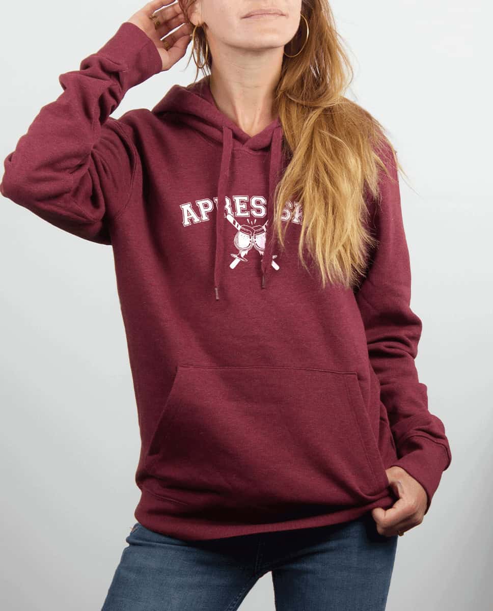 SWEAT FEMME : APRES SKI BIERE – Image 4