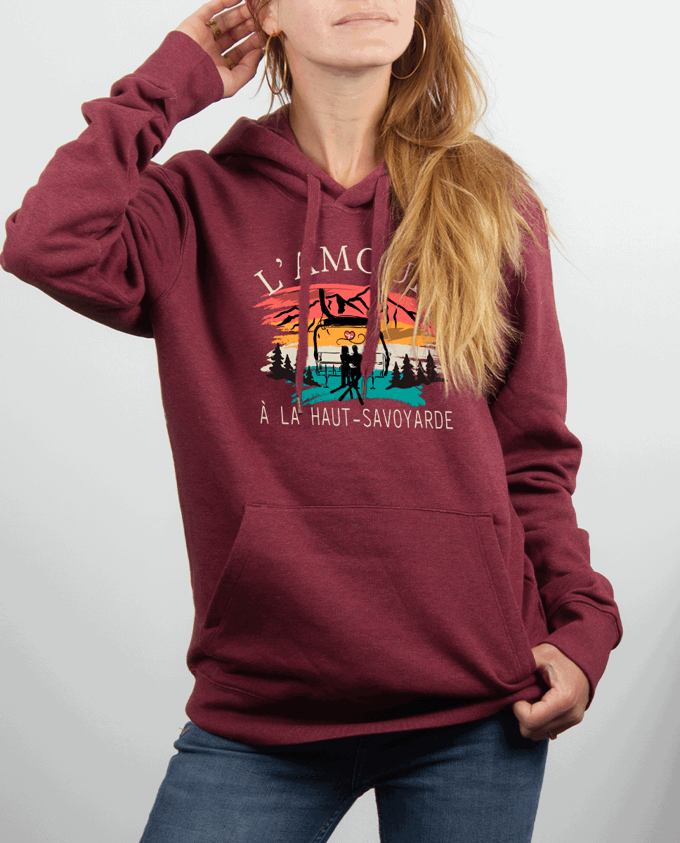 SWEAT FEMME : L'AMOUR A LA HAUT SAVOYARDE – Image 2