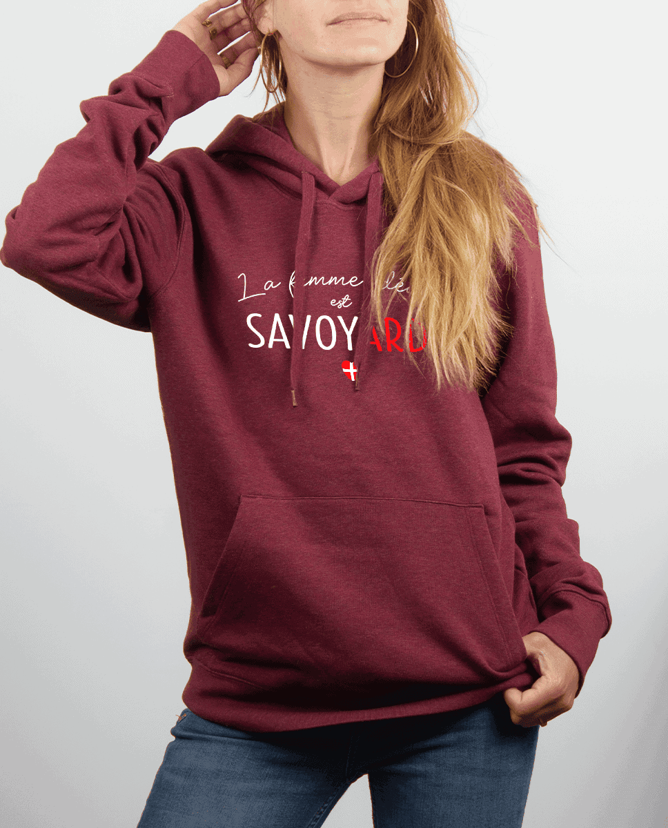 SWEAT FEMME : LA FEMME IDEALE EST SAVOYARDE – Image 4