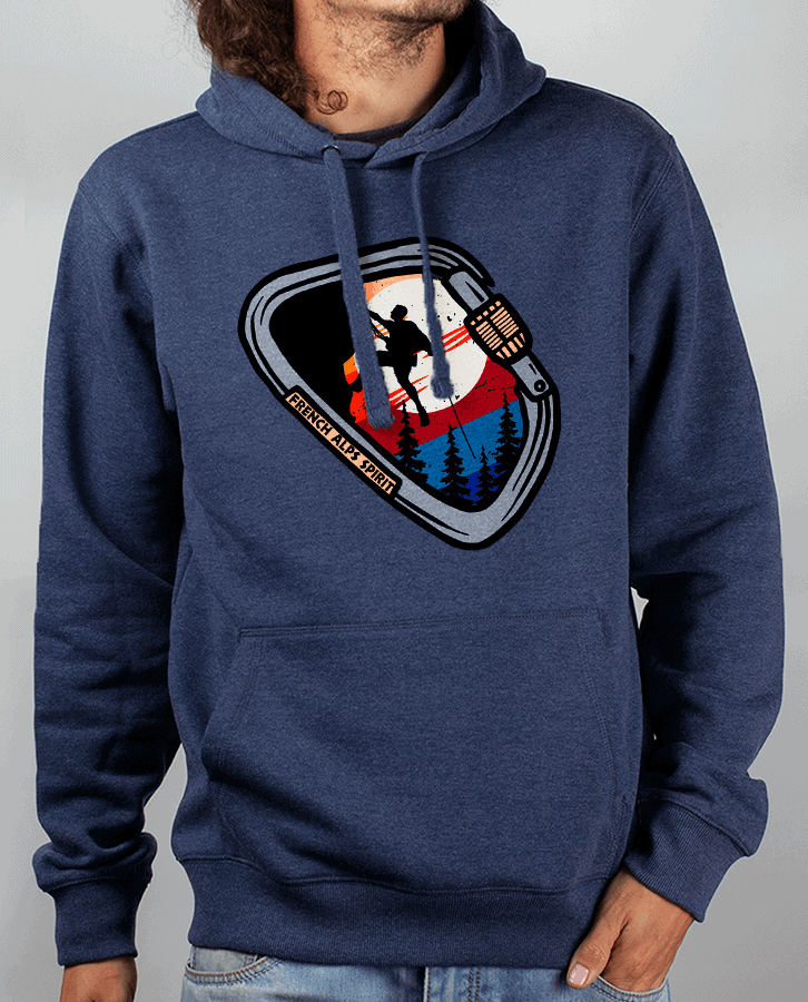 SWEAT HOMME : FRENCH ALPS SPIRIT ESCALADE – Image 6