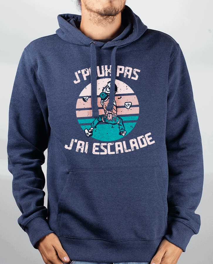 SWEAT HOMME : J'PEUX PAS J'AI ESCALADE – Image 6