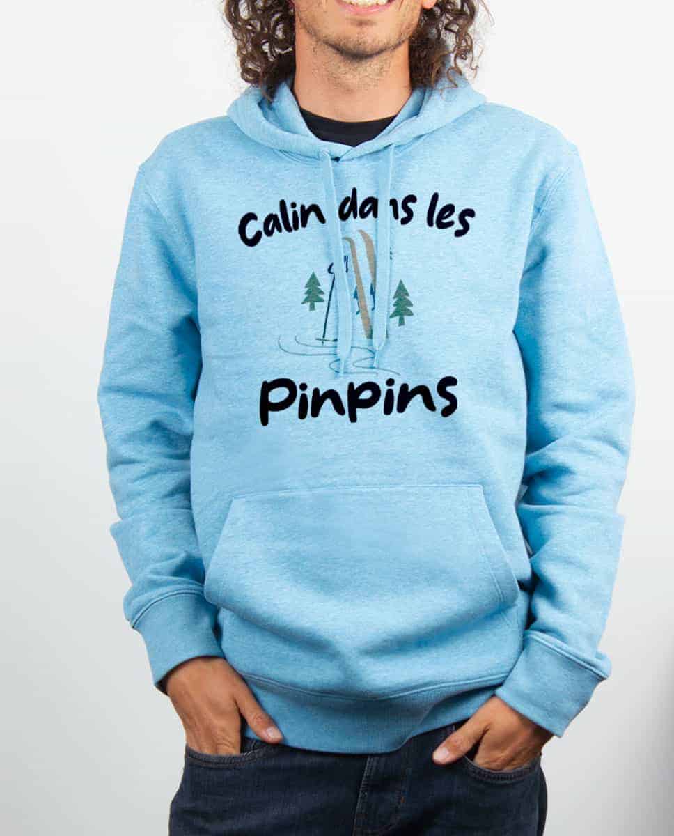 SWEAT HOMME : CALIN DANS LES PINPINS – Image 9