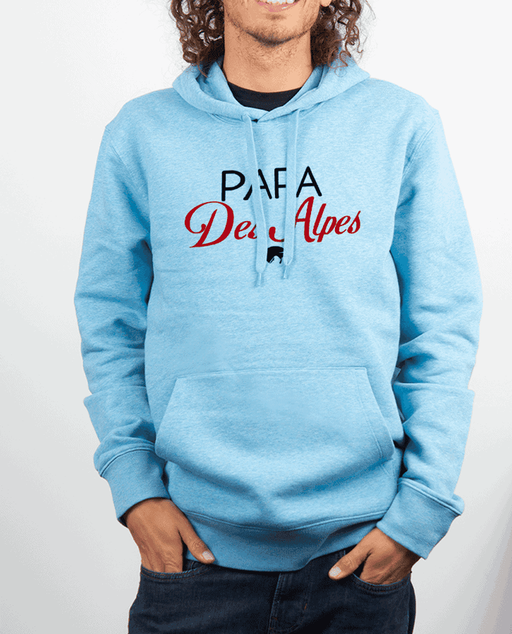 SWEAT HOMME : PAPA DES ALPES – Image 10