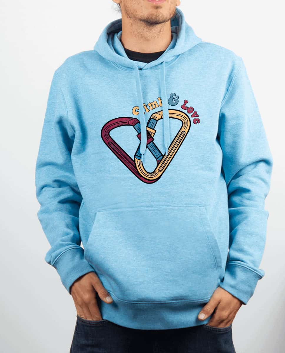 SWEAT HOMME : ESCALADE CLIMB AND LOVE – Image 10