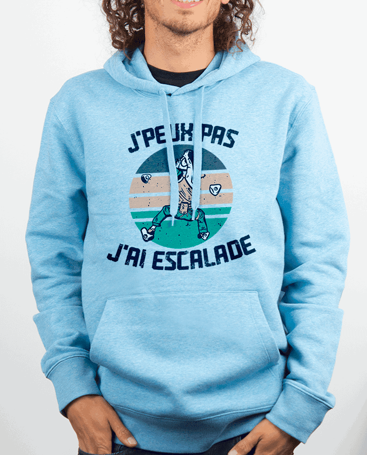 SWEAT HOMME : J'PEUX PAS J'AI ESCALADE – Image 8