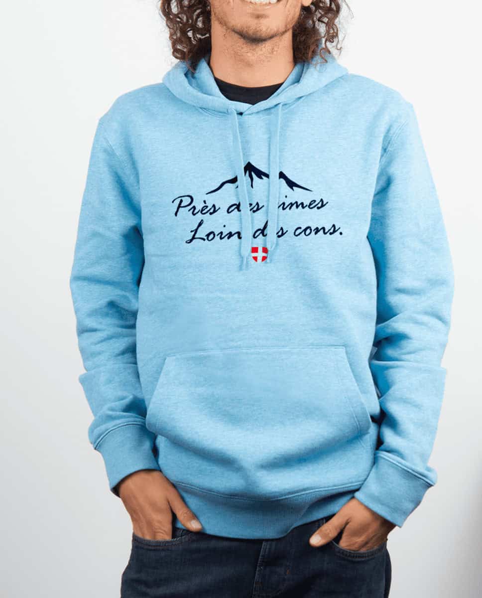 SWEAT HOMME : PRES DES CIMES LOIN DES CONS – Image 10
