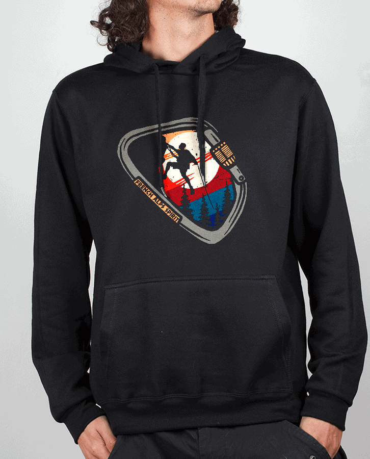 SWEAT HOMME : FRENCH ALPS SPIRIT ESCALADE – Image 7