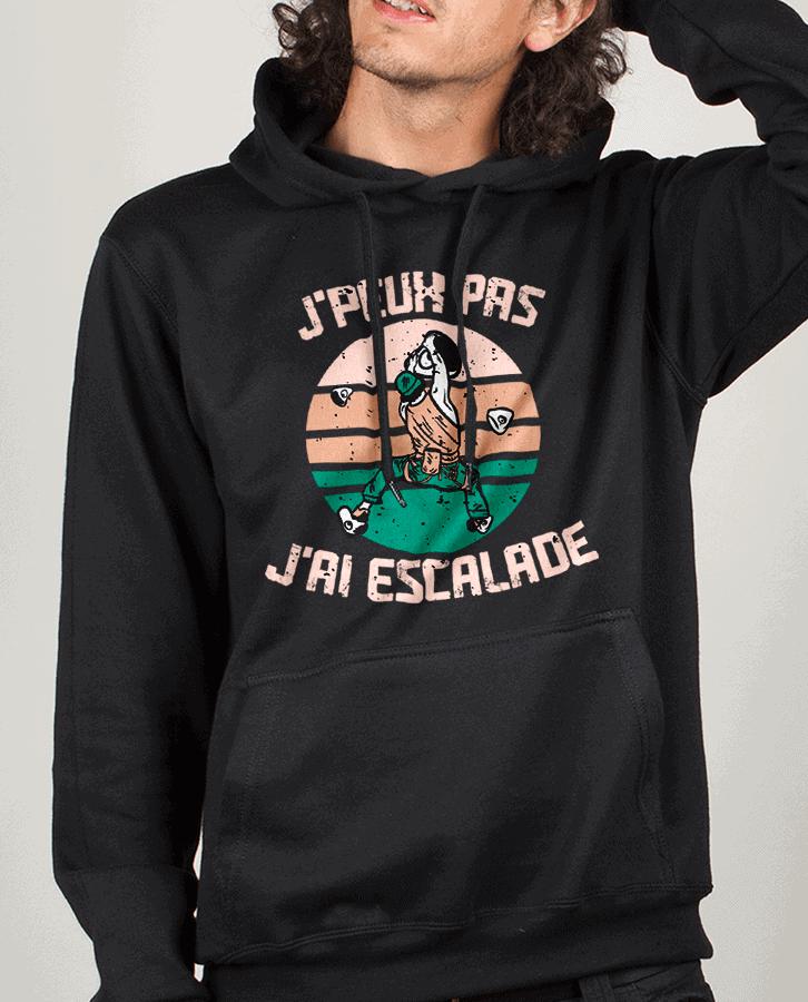 SWEAT HOMME : J'PEUX PAS J'AI ESCALADE – Image 7