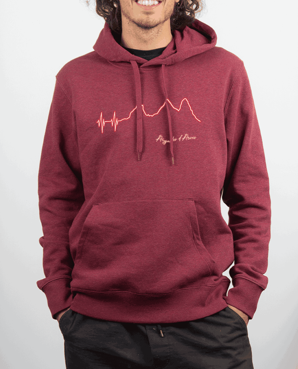 SWEAT HOMME : BATTEMENTS DE COEUR AIGUILLES D ARVES – Image 9