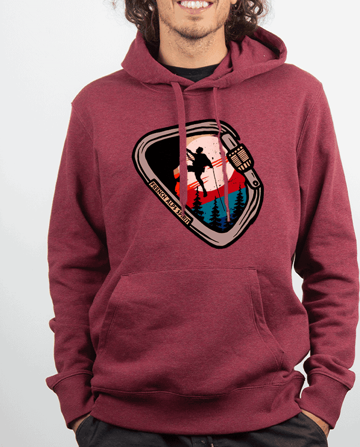 SWEAT HOMME : FRENCH ALPS SPIRIT ESCALADE – Image 9