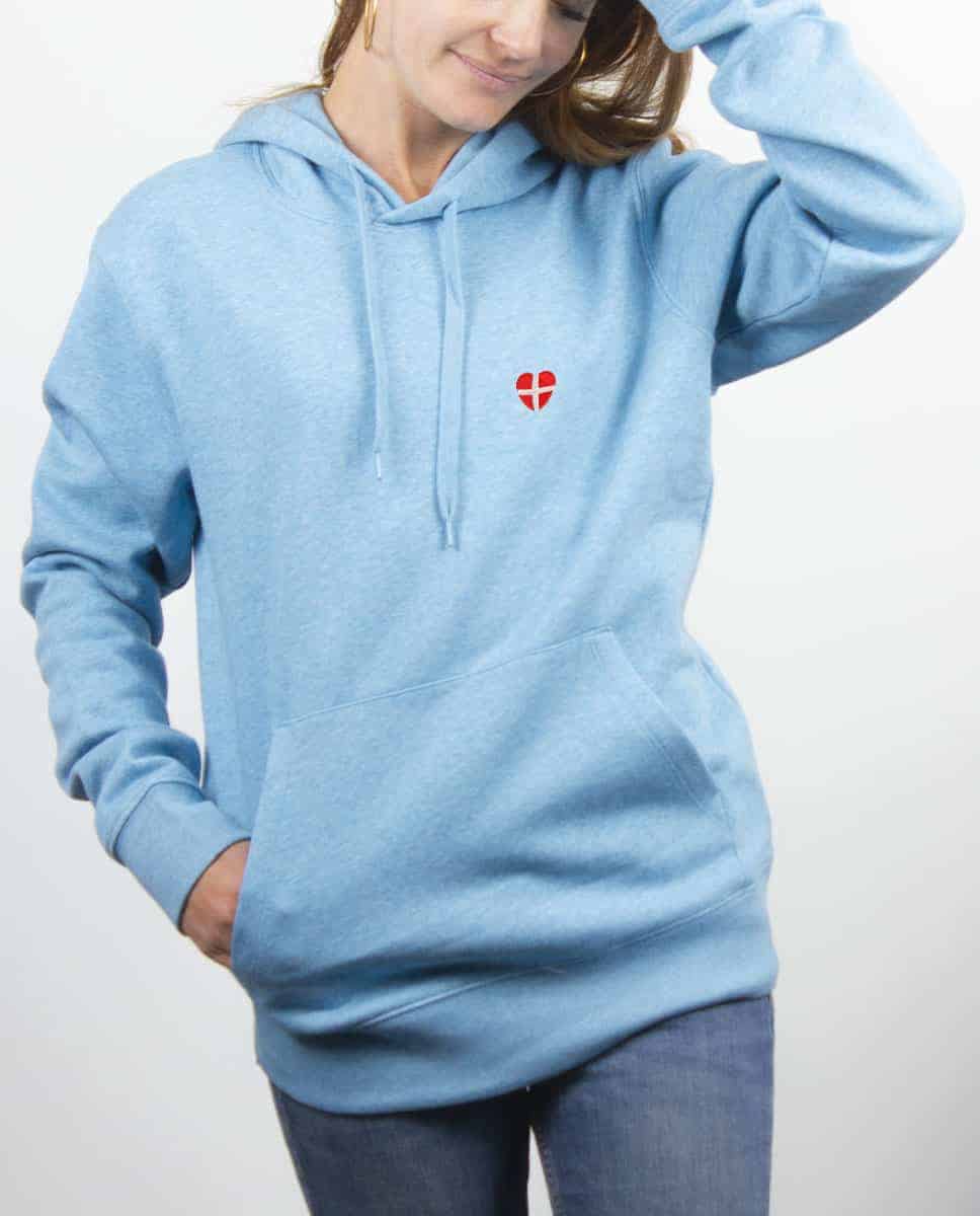 SWEAT FEMME : LA SAVOIE DANS LE CŒUR – Image 3