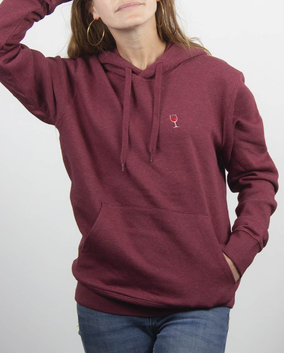 SWEAT BRODE FEMME : VERRE DE VIN – Image 3