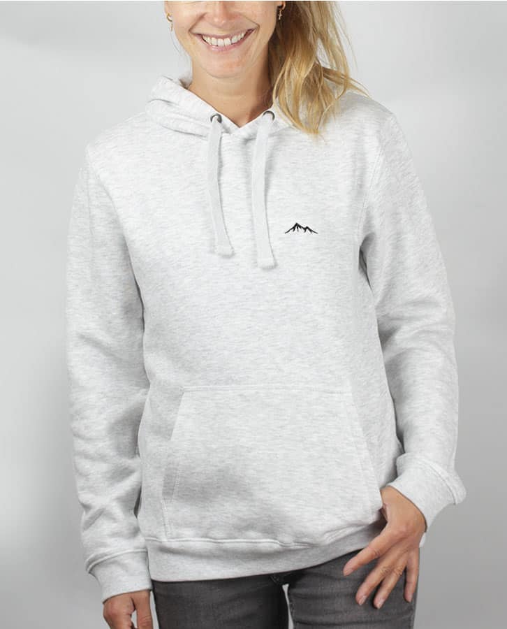 SWEAT FEMME BRODE : MONTAGNE – Image 4