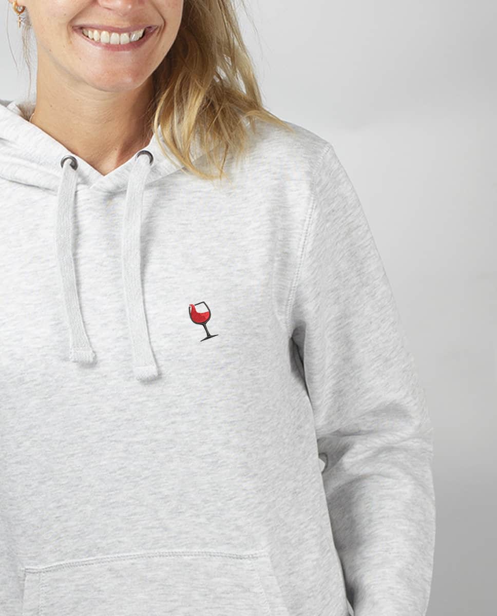 SWEAT BRODE FEMME : VERRE DE VIN – Image 7