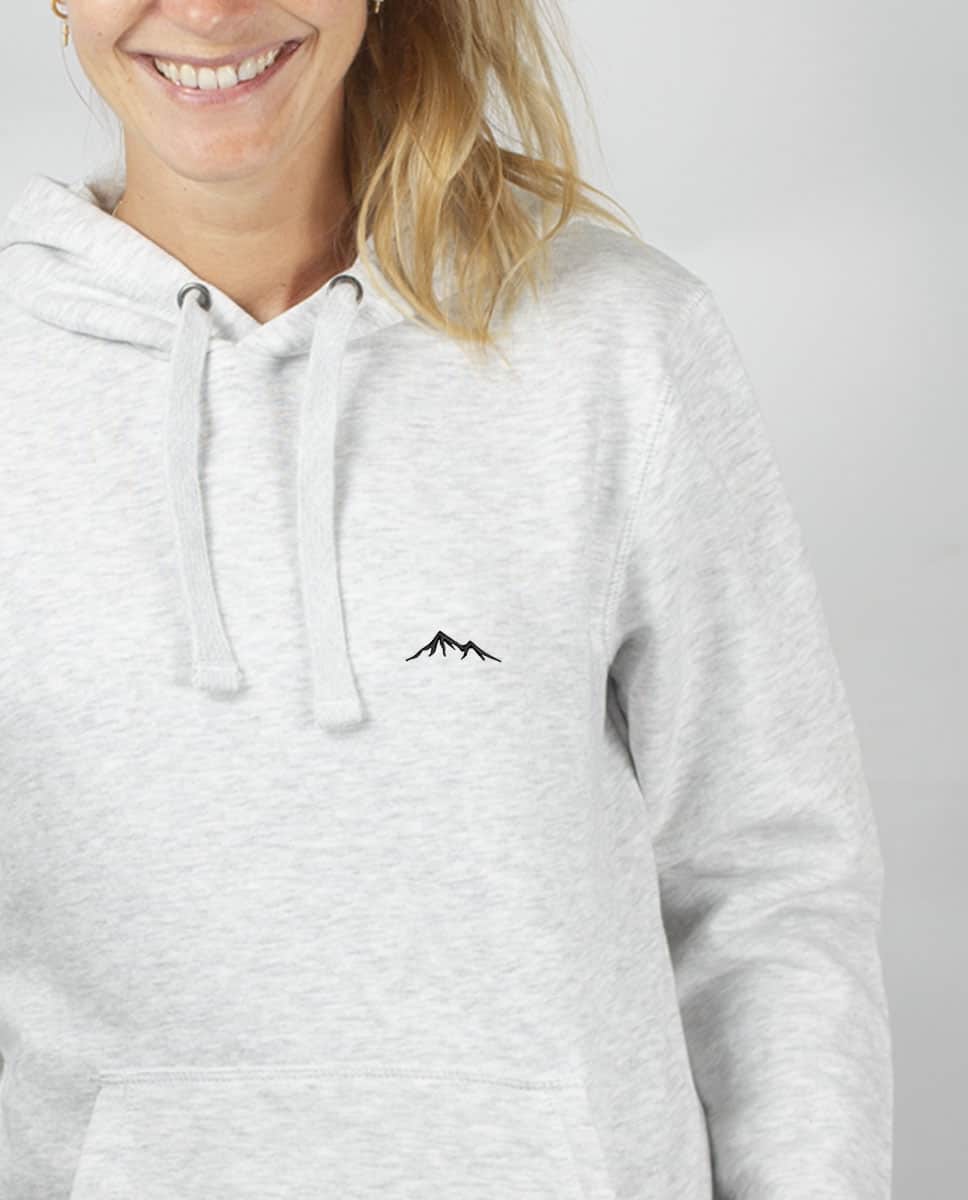 SWEAT FEMME BRODE : MONTAGNE – Image 12