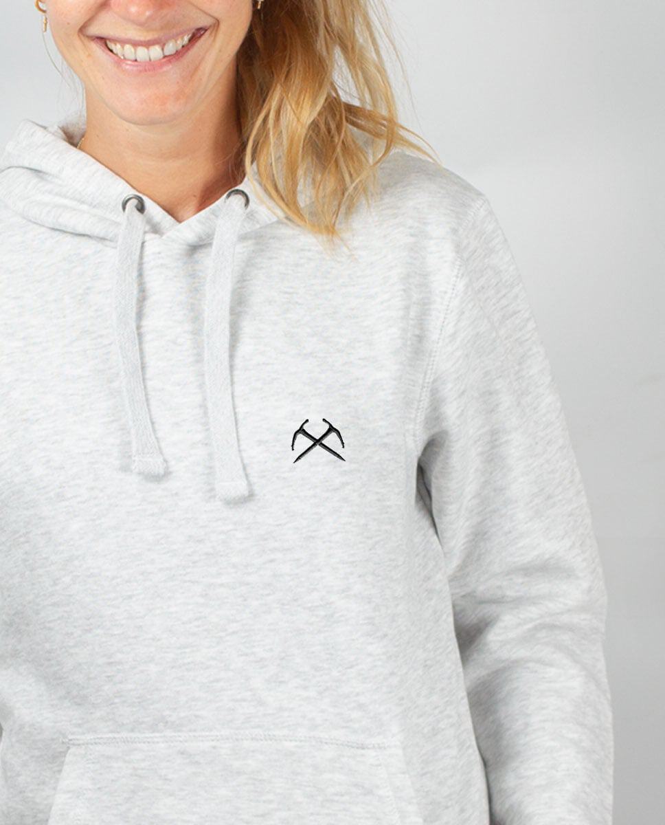 SWEAT BRODE FEMME : ALPINISME PIOLETS – Image 7