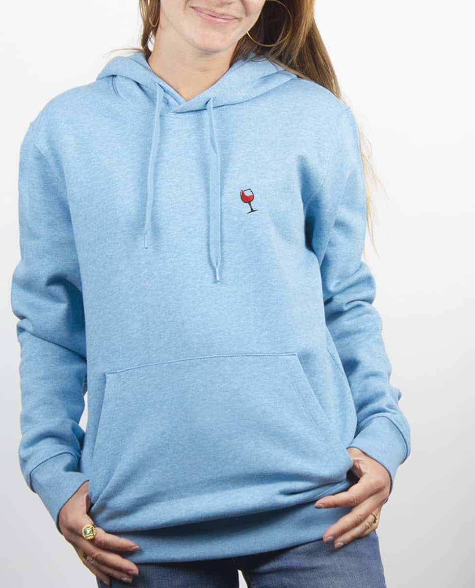 SWEAT BRODE FEMME : VERRE DE VIN – Image 5