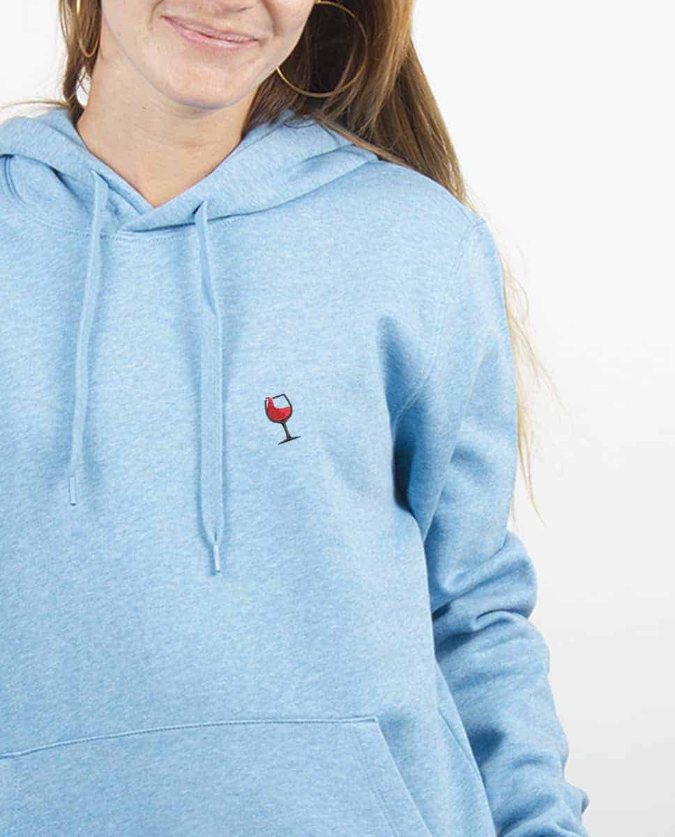 SWEAT BRODE FEMME : VERRE DE VIN – Image 8